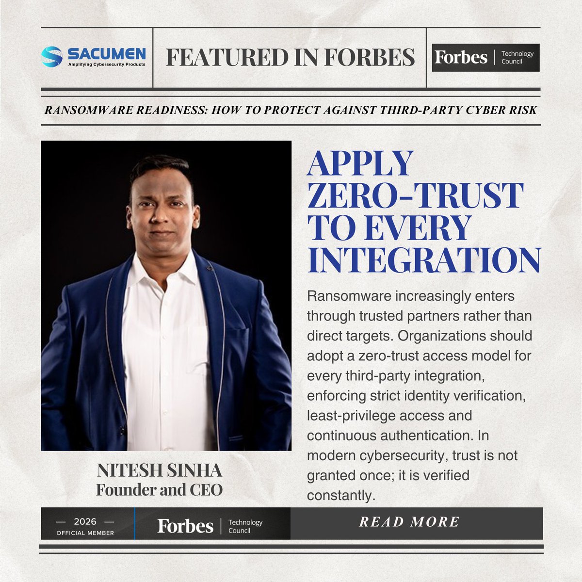 Sacumen tweet media
