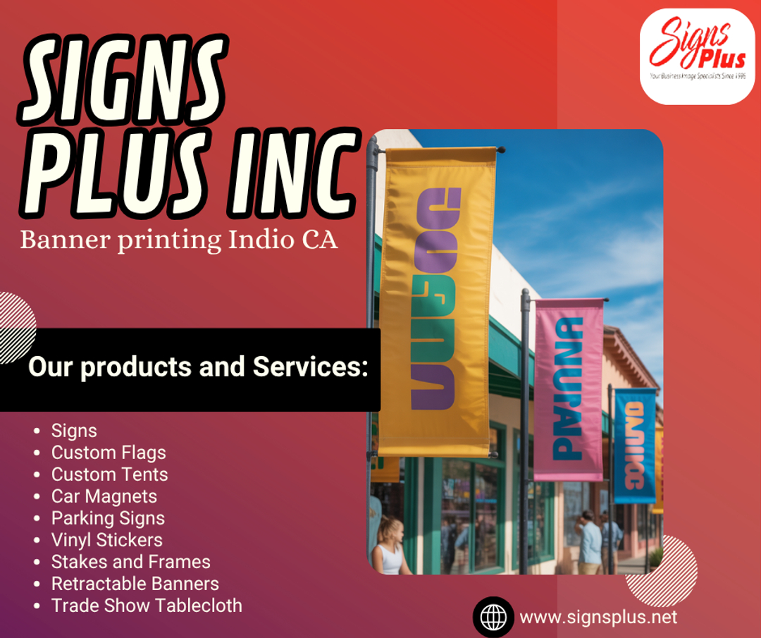 signsplus_'s tweet image. Want to promote your business in a big way?

Our Banner Printing in Indio, CA delivers vibrant &amp;amp; eye-catching results!  signsplus.net

#Banners #BannerPrinting #IndioCA #BusinessGrowth