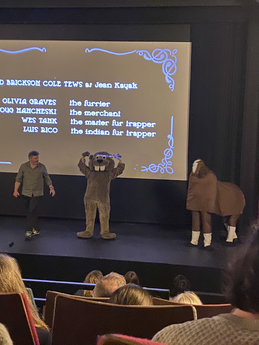 Popcorn_For_One's tweet photo. One year since the best cinema experience in my life #hundredsofbeavers https://t.co/zqfJYXIosf