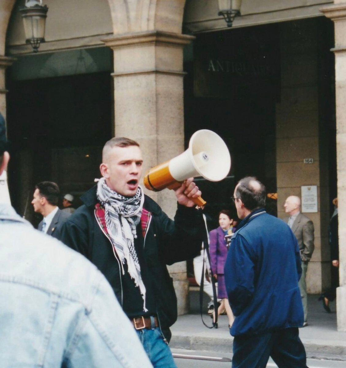 ¡Gaétan Dirand, presente!