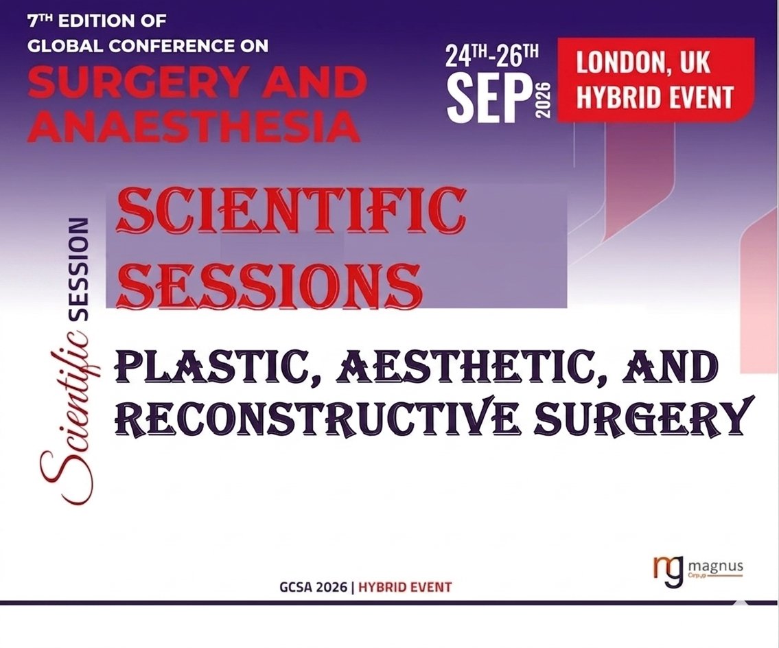 Surgery and Anesthesia Conference tweet media