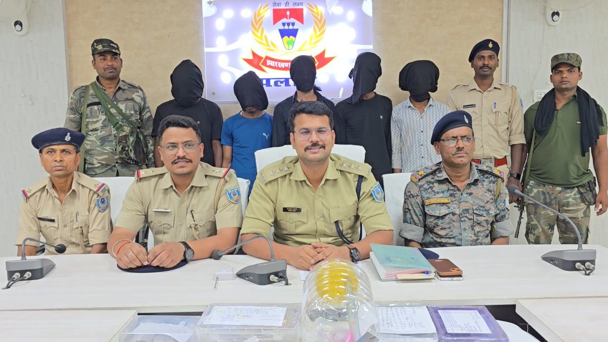 Palamu Police tweet media