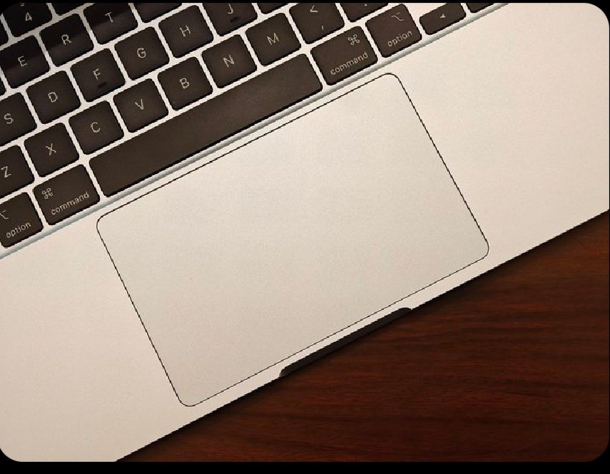 justbyte_'s tweet image. Once you use MacBook trackpad, there's no going back