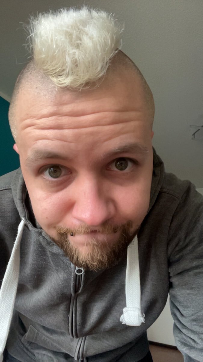 Mein Blick fragt: „Und was lernen wir daraus wenn du nicht auf mich hörst?“ 😅