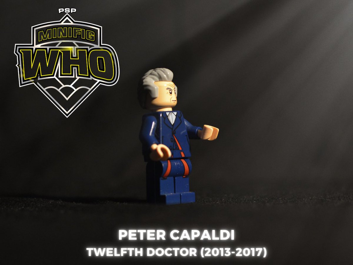 the Minifig Who tweet media