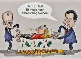 reimund15's tweet image. Die #Politik in Deutschland ist #Betrug am #Bürger, wer hat es erkannt?
#Vorsicht #Falle: #Nepper, #Schlepper #Bauernfänger
Egal was die #Politiker beschließen, die Bürger zahlen in der Summe drauf!
Muss der Steuerwahnsinn in Deutschland beendet werden?
Netzfund: