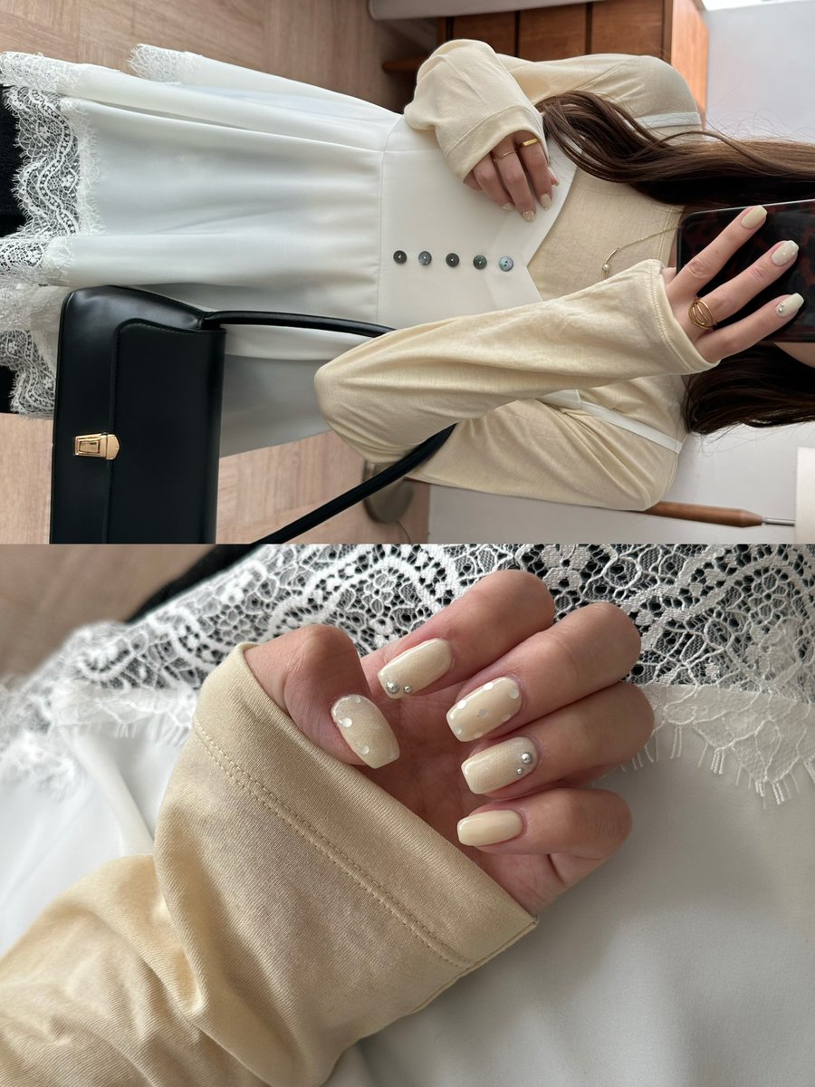 haru___33daily's tweet image. 最近はﾊﾞﾀｰｲｴﾛｰとﾚｰｽが気分🧈🪽🫧

#日常 #日常垢