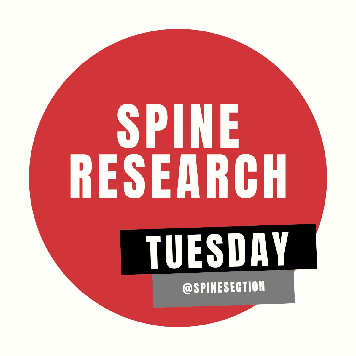 AANS/CNS Spine Section tweet media