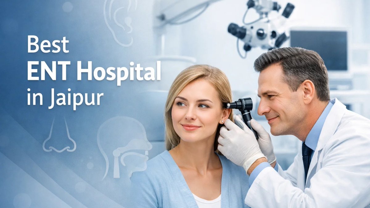 jaipurenthospit's tweet image. Advanced ENT Treatment in Jaipur
Read more:- jaipurenthospital.com

#nose  #ear  #throat  #health  #hospital