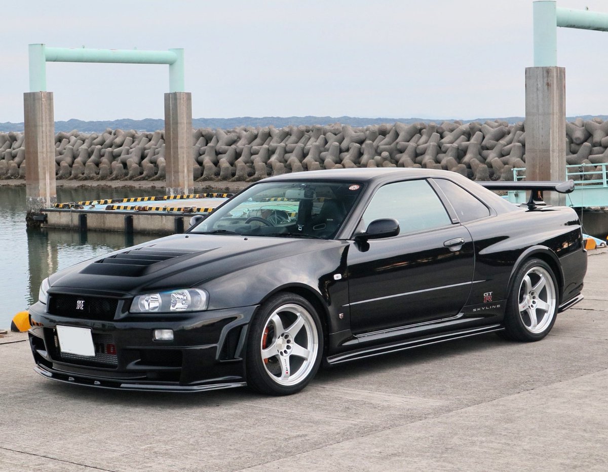 しんBNR34(しんちゃん)🚗GT-® tweet media
