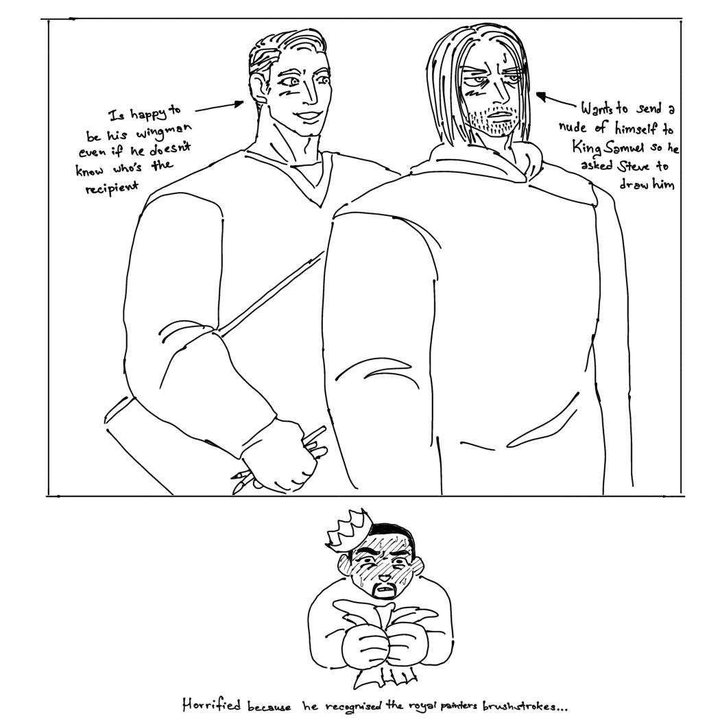 The adventures of Ser James &amp; King Samuel