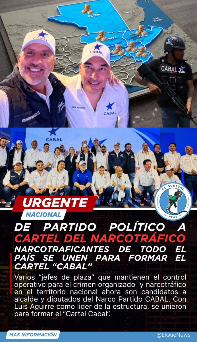 El Quetzal News tweet media