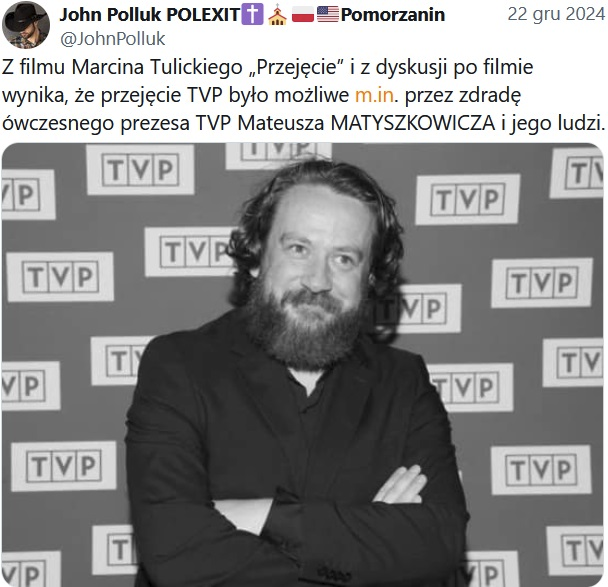 BDunczyk's tweet photo. Nierzadko zdarzają się takie momenty, że popierając stronę PiS-owską czuję zażenowanie i żal.
Oto jeden z nich - do programu TV Republika został zaproszony na godzinną promocję zdrajca, który oddał TVP bandzie ryżego.
3 obrazki to przypomnienie, nr 4 to klatka z TV Republika:⏬ https://t.co/lyyj17Gmob