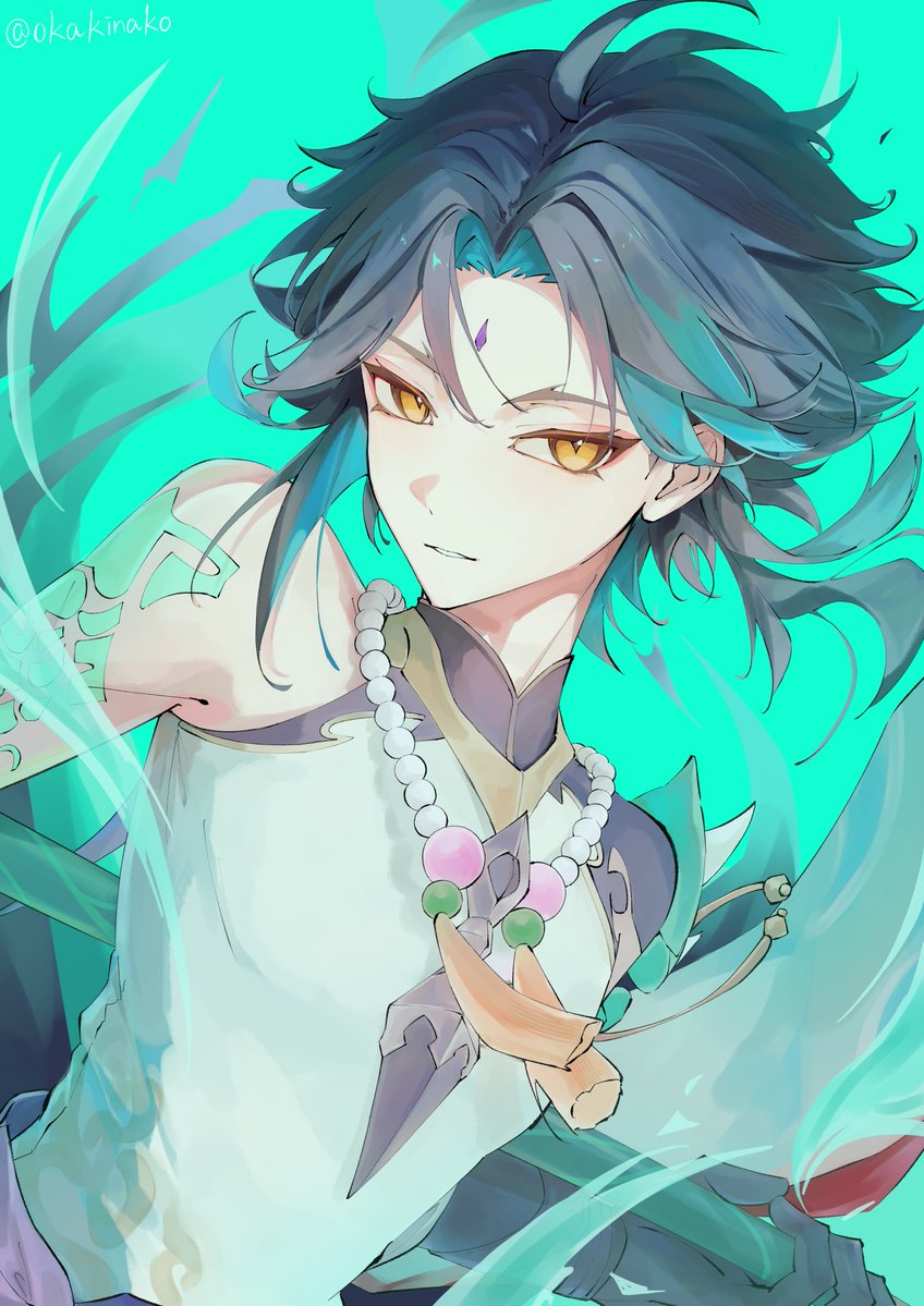 おかきなこ tweet media