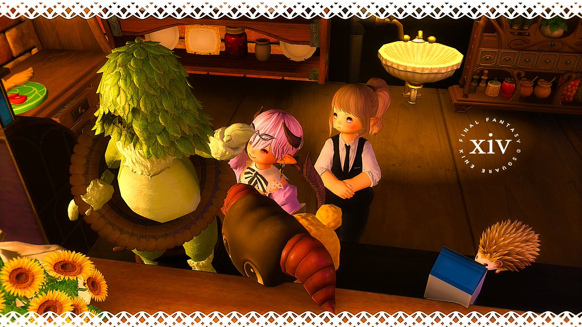 Uu_ff14's tweet photo. 見つけてつんつんしたらばたばたしてたのかわいかったです🐑💗

#ららちゅ #ララフェル #ツノフェル https://t.co/FunmAqwopv
