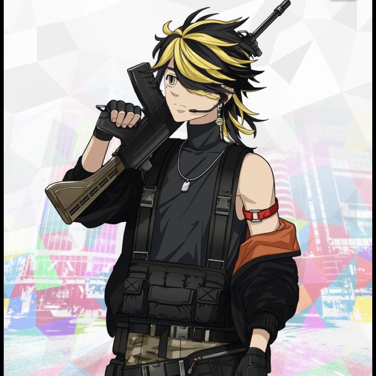 I love Kazutora’s puzz reve outfits 🐯