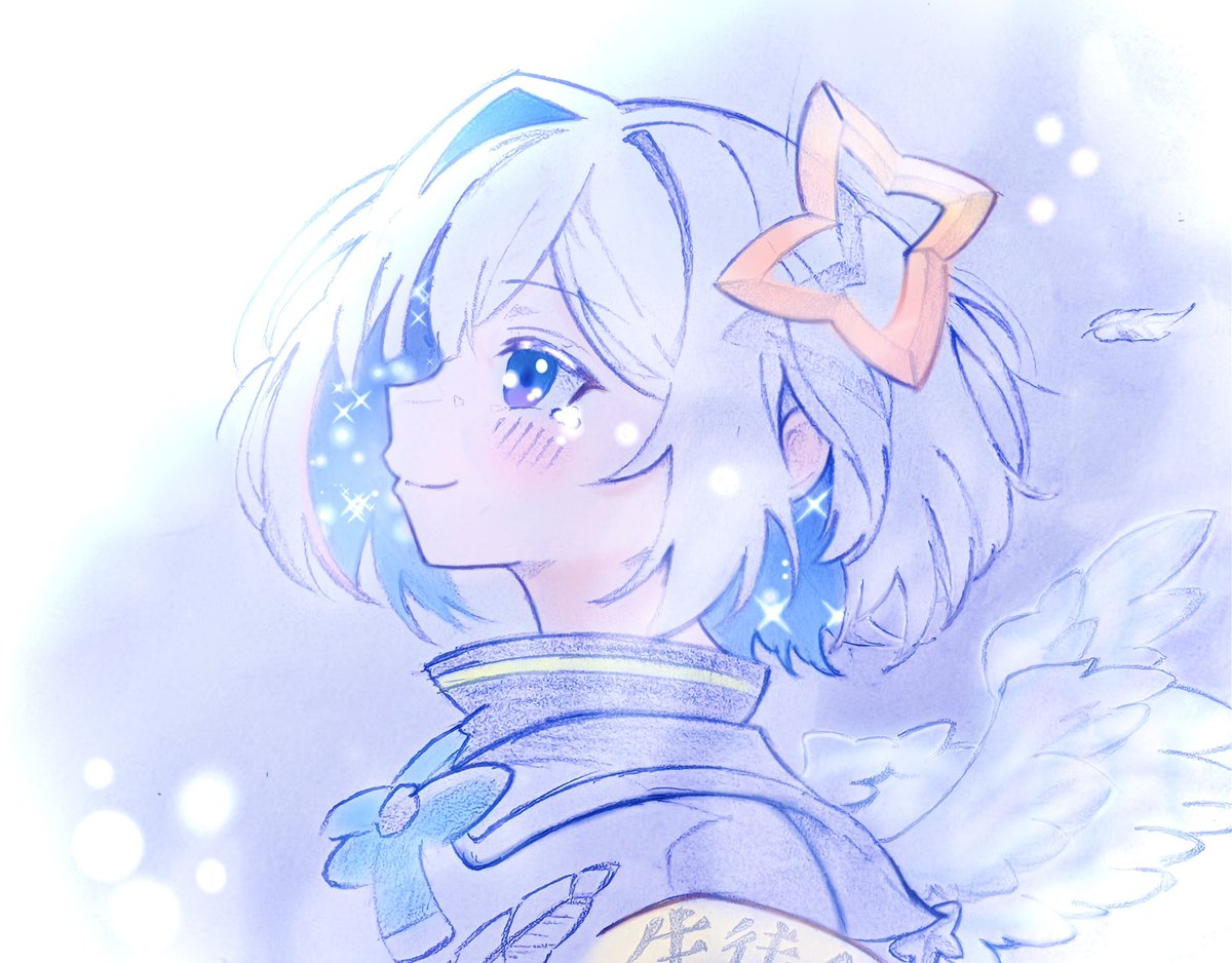 はく（お絵描き頑張るマン） tweet media