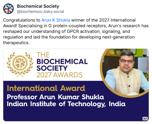 Arun K. Shukla tweet media