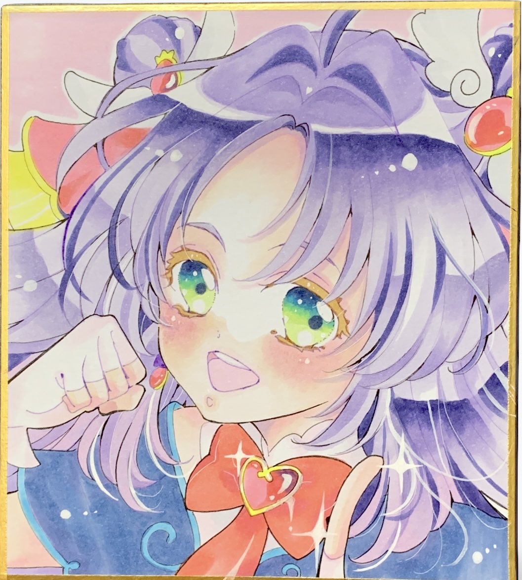 mainitie24's tweet photo. #名探偵プリキュア　#明智あんな　#イラスト　#私を布教して
#私の絵柄が好みって人にフォローされたい https://t.co/6X2vgZyk2H