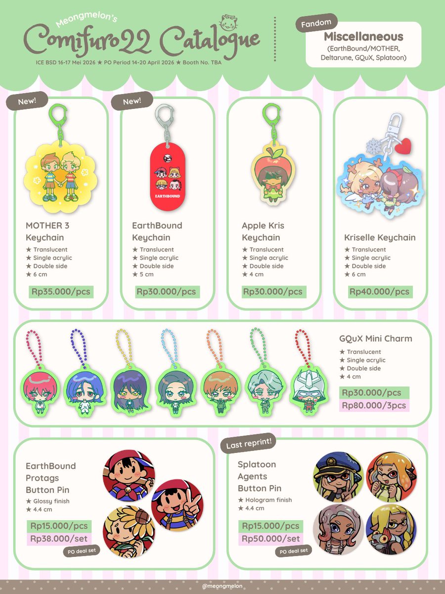 rae🐈🍉CF22 PO OPEN!!! 📌 @ E21 tweet media