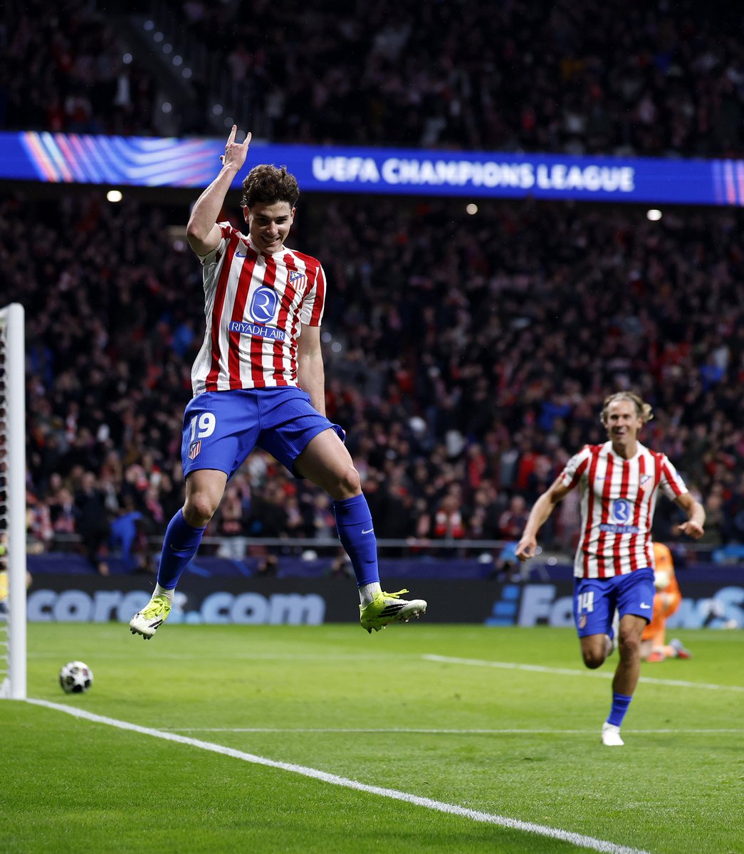 Atlético de Madrid tweet media