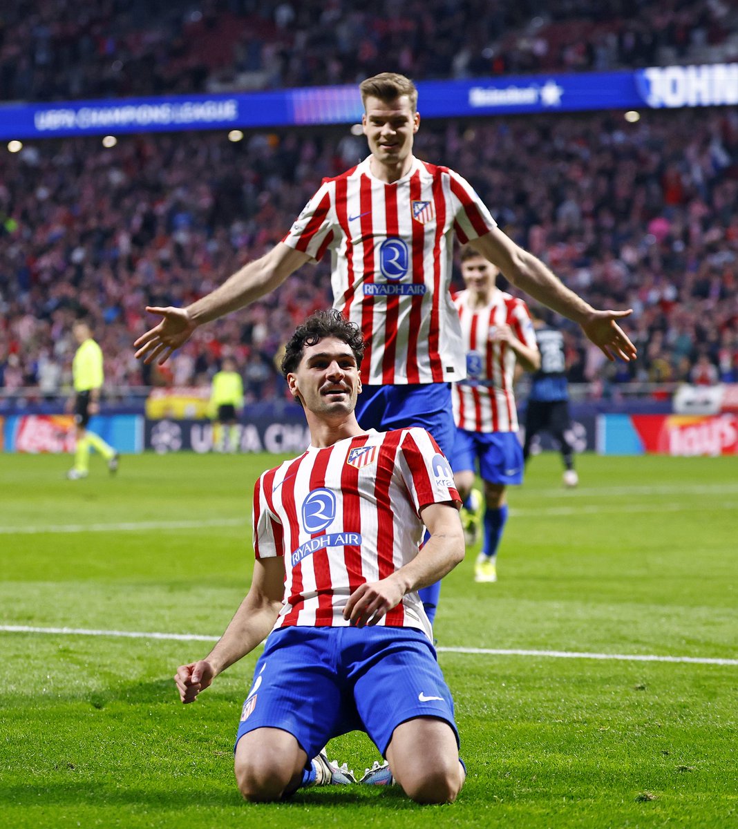 Atlético de Madrid tweet media