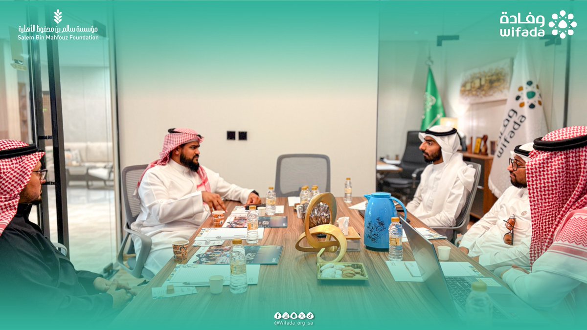 وفادة tweet media