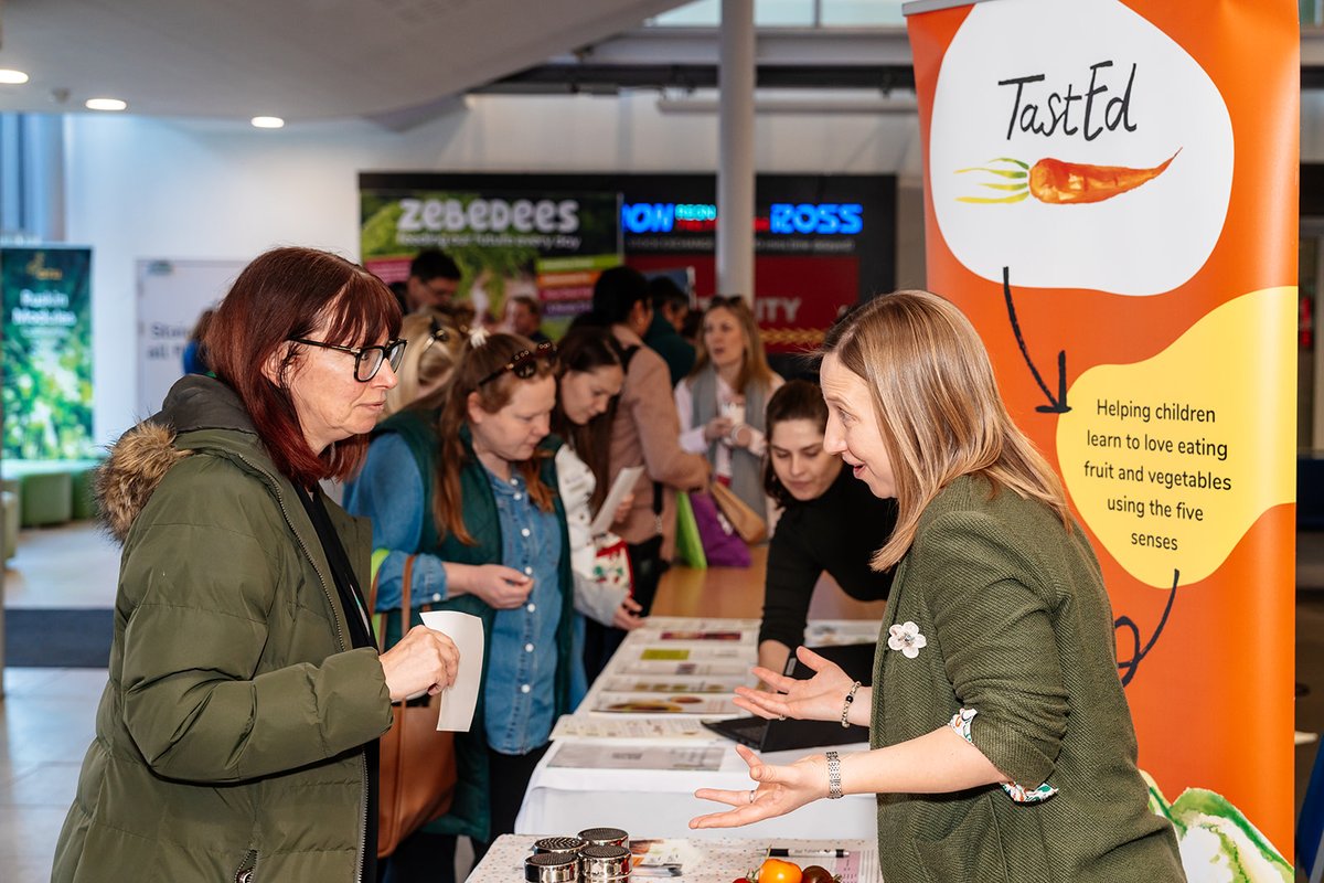 tastedfeed's tweet photo. Join the TastEd team 🥕
Love food education? This could be the perfect role for you. You’ll inspire teachers, get hands-on in schools, and help shape the future of sensory food education in the UK.
Deadline for applications: 29th April
https://t.co/ZiwGCV1eo0 https://t.co/9l3eGN1xvW