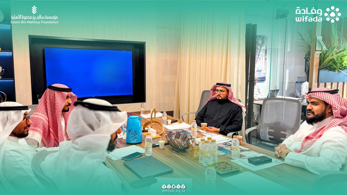 وفادة tweet media