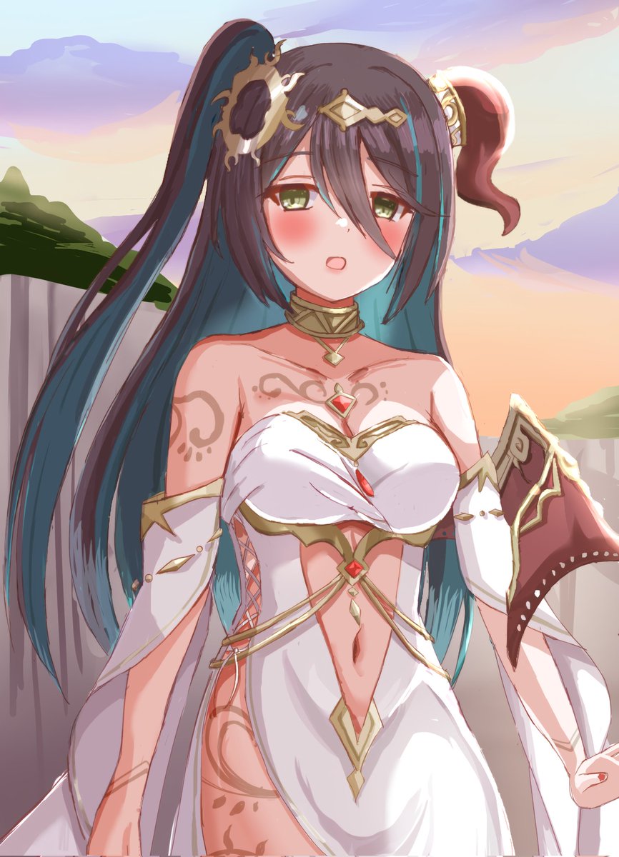 月海くらら tweet media