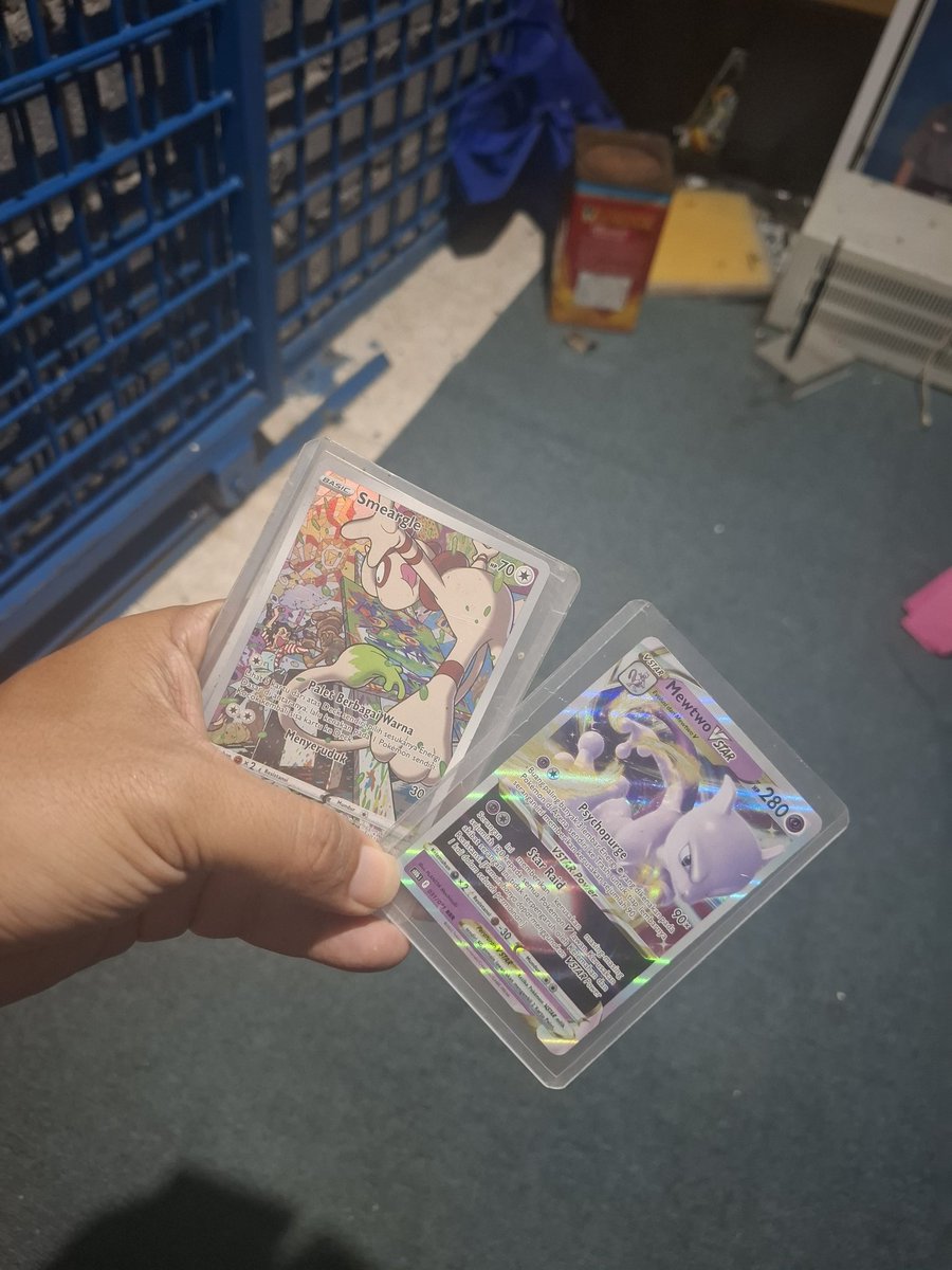 Versi kartu pokemon yg termahal saya punya... 😅