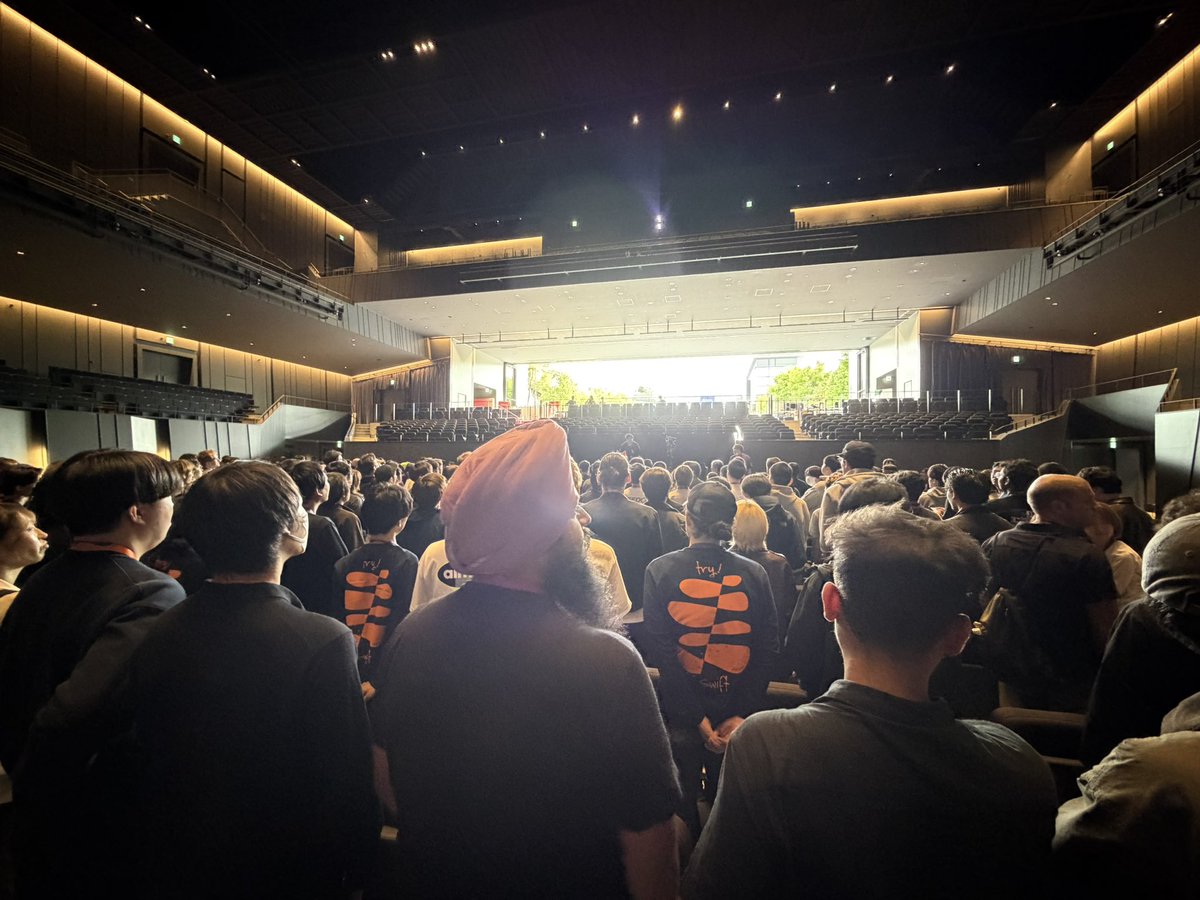jahong_wang's tweet image. #tryswift #tokyo
