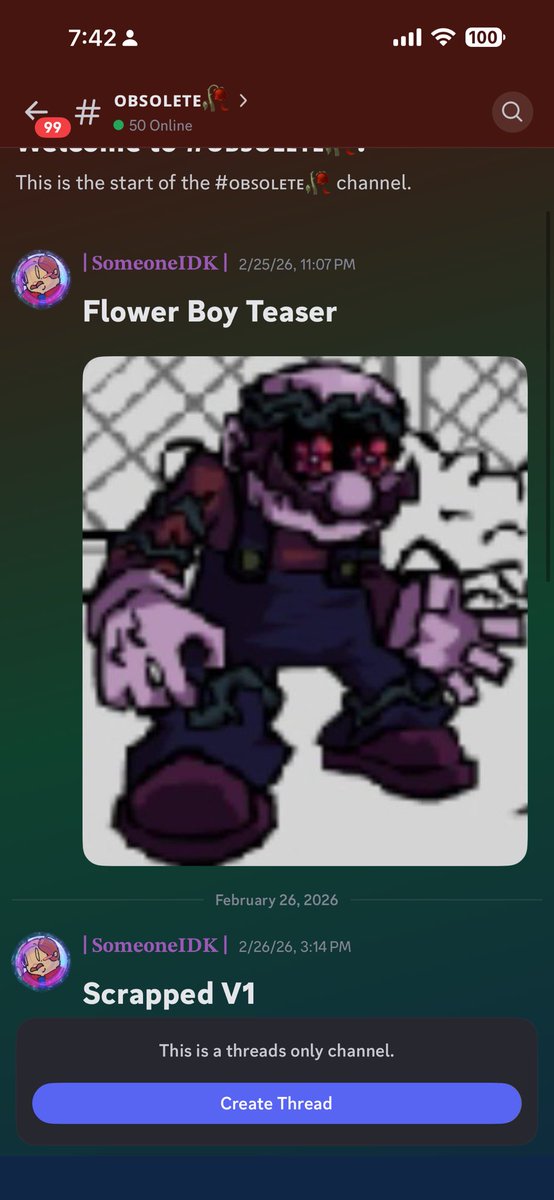 BrickLeaf 🧱 (GOAT FUNKIN’ 🔜) tweet media