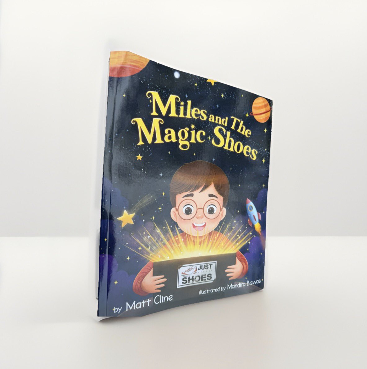 Shoesforsuccess's tweet photo. Miles and the Magic Shoes is officially live.

Thank you to everyone who’s been part of this journey ❤️

You can order directly from our website for free shipping and signed hard cover copies: 
https://t.co/E2fL7SixRg https://t.co/Gys08IkyhK