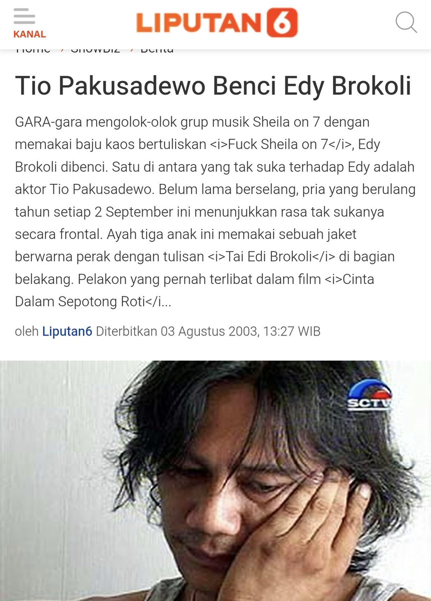 SobatMiskinTV tweet media