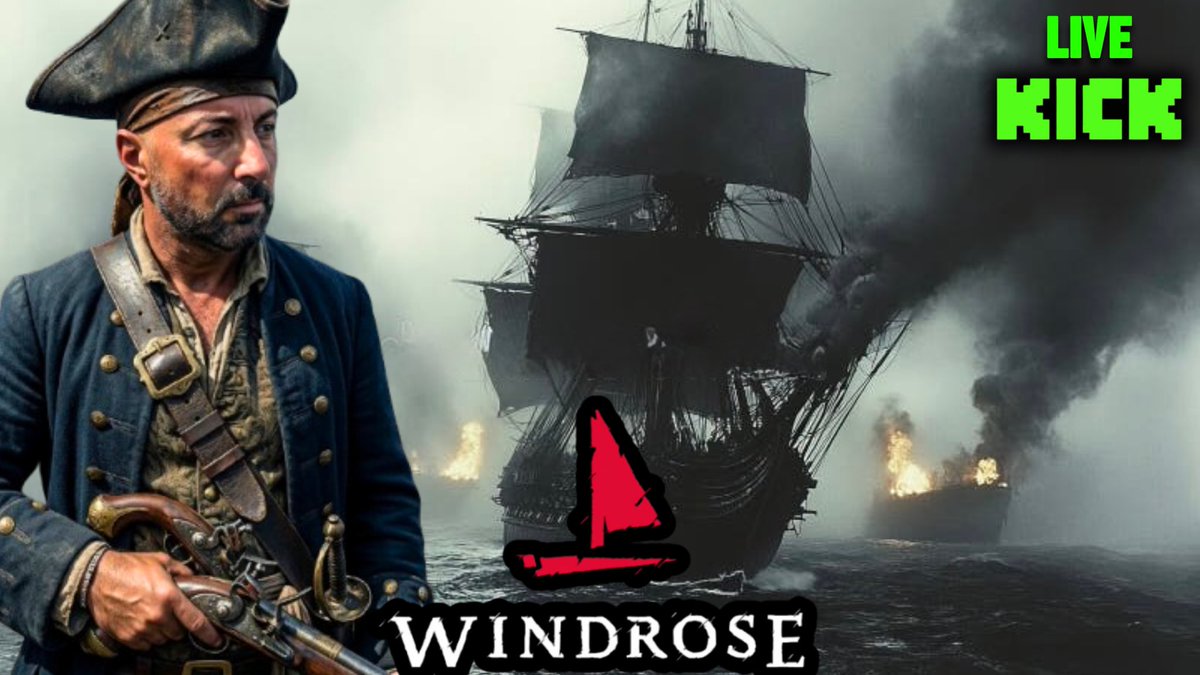 _MR_P7's tweet image. Ce soir on devient un PIRATE ! 
En live sur kick à partir de 19h30 ! 

kick.com/mrp7

#kickstreaming @kick @kickfrancais #windrose