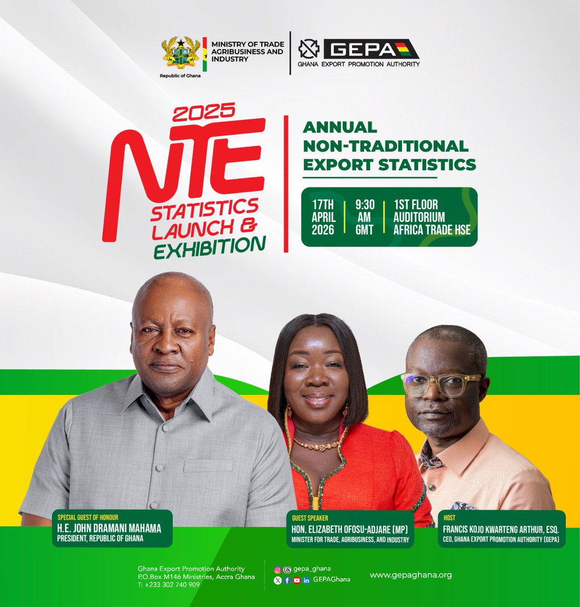 Ghana Export Promotion Authority 🇬🇭 tweet media