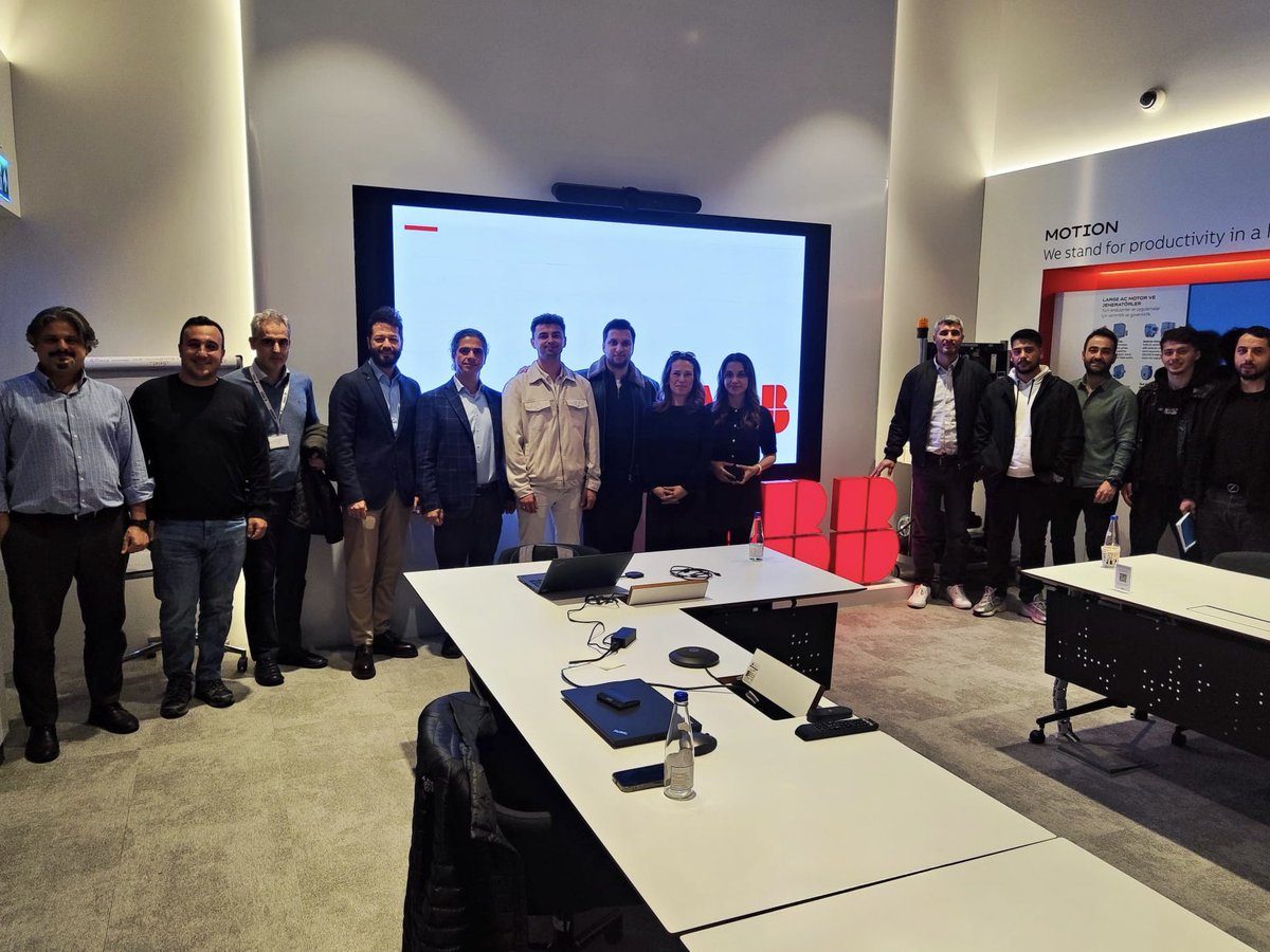 HaliciGroup's tweet photo. ABB Müşteri Deneyim Merkezi’nde HVAC sektörüne yönelik Drive eğitimlerimiz hız kesmeden devam ediyor!

Teknik destek ve eğitim hizmetlerimizle iş ortaklarımızın otomasyon süreçlerine değer katıyor; verimlilik ve sürdürülebilirliği birlikte güçlendirmeye devam ediyoruz.

#HALICI https://t.co/K2v2DIghGM
