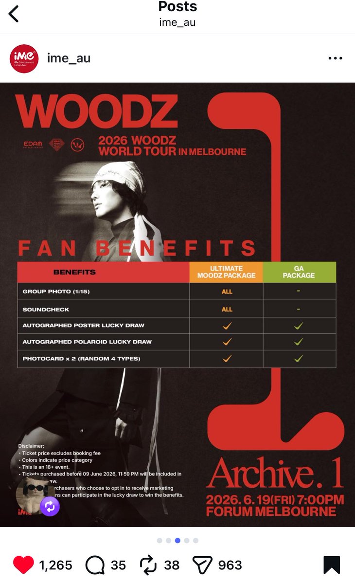 phuengpyw's tweet photo. เติมwoodz!!! เมลเบิร์นมีซึงยอนแล้ว
🥰😍 https://t.co/a499Mhfu7i