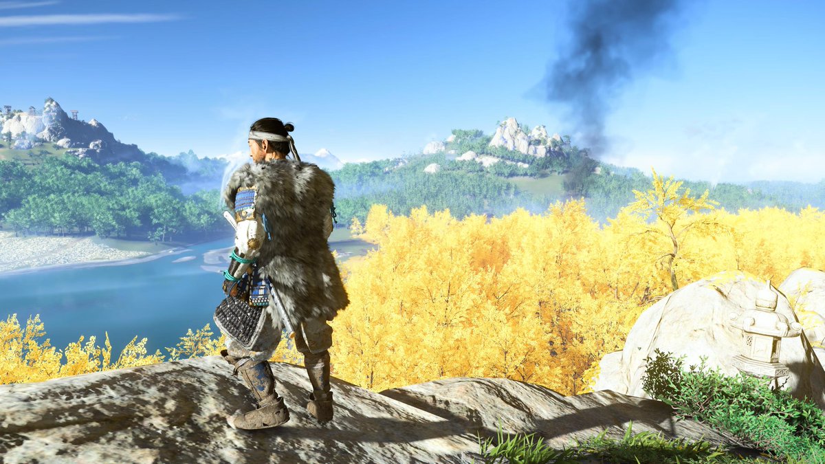 natuking27's tweet photo. 次のゲームはツシマ！
ヨーテイを先にやってるので戦闘はサクサクですね...！楽しい⚔️
ヨーテイの時も思ったけどスクショする手が止まらないなぁ...美しい景色が多すぎる。 https://t.co/5Af5LmFCh5