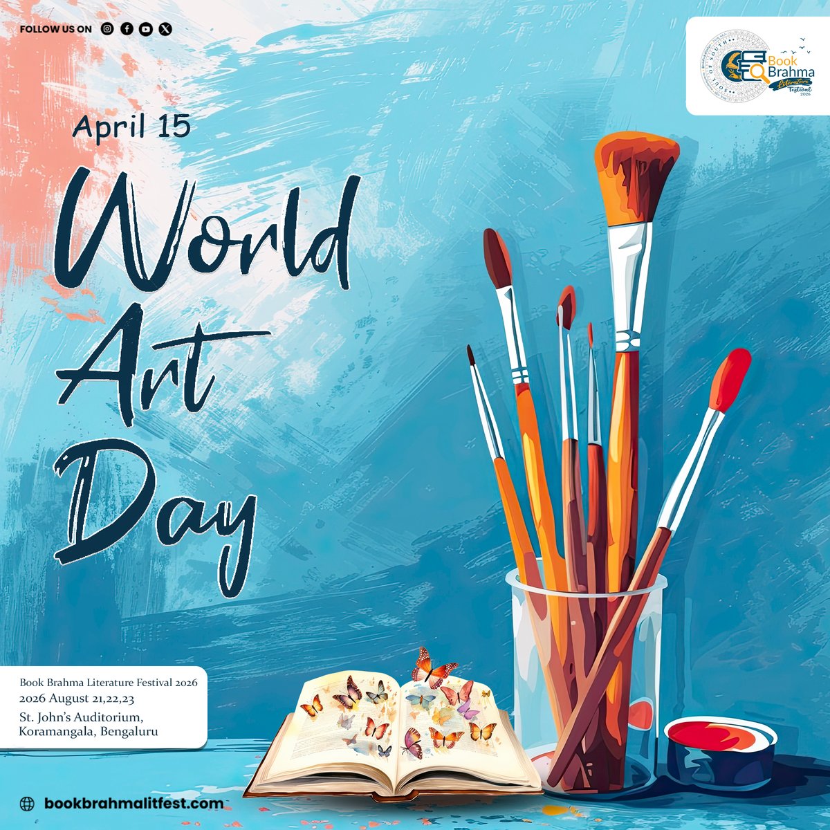 Book Brahma Literature Festival tweet media