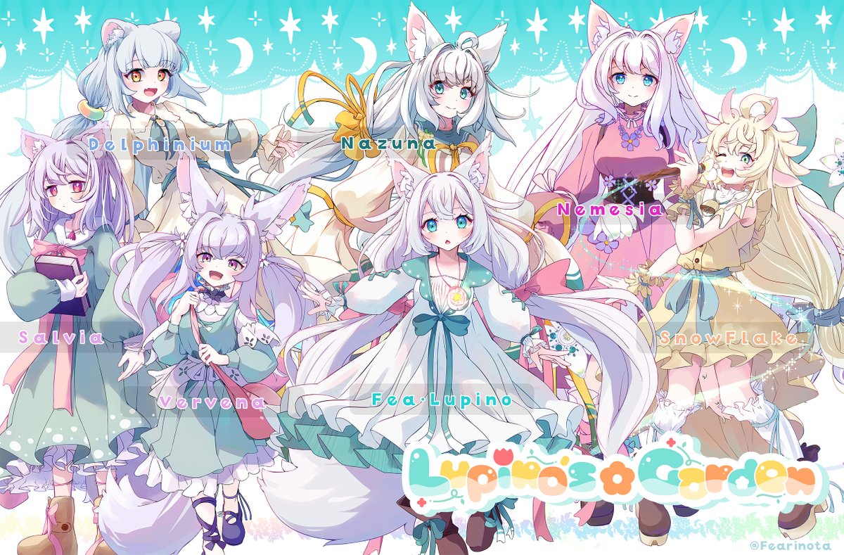 🦊けもみみを🖌️描くイラストレーター🌟
もふもふでかわいいオリジナルキャラ中心／たまにVTuberファンアートも描いています。
耳としっぽに癒されたい人は、今すぐフォローしてね！！

ポートフォリオ
fearinota.art/portfolio
✉️: mashiro@fearinota.art

#PortfolioDay #CharacterDesign