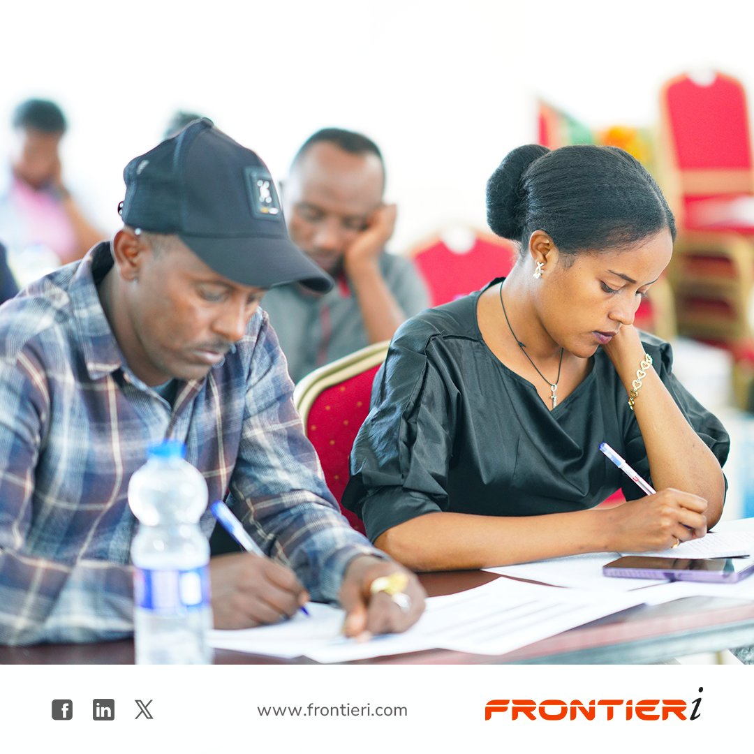 FrontieriC's tweet photo. Frontieri Consult successfully conducted a comprehensive three-day training for field researchers for implementing the Year three Project In-depth Baseline Analysis Assess, Analyse, and Produce Project Development Objective (PDO) Indicators, Results Report for EDFP, MInT. https://t.co/DcC3fWH8Iq