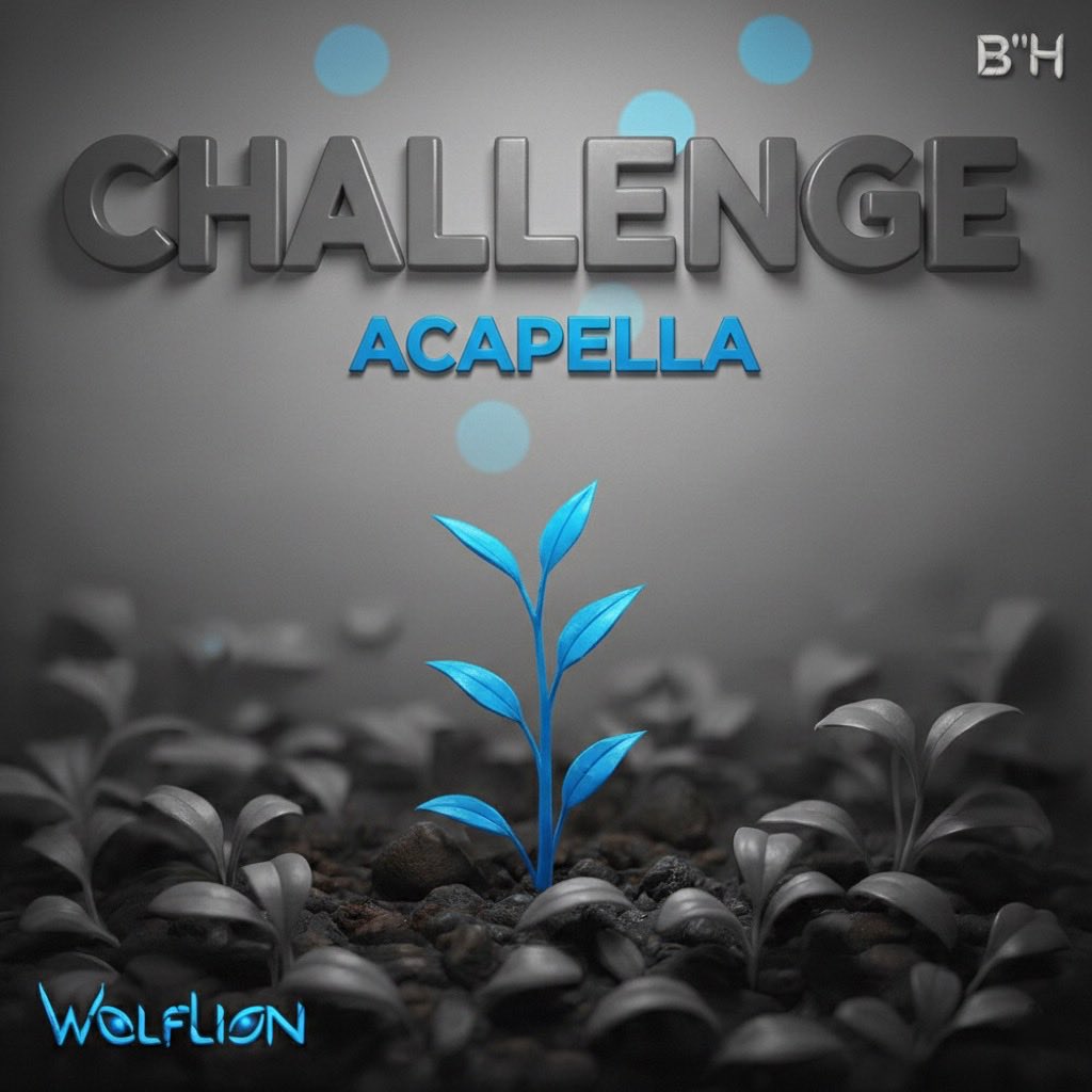 zev_aryeh's tweet photo. Challenge - Acapella out now!
https://t.co/7rmw0K5JwG https://t.co/F7Y1iX3l8B