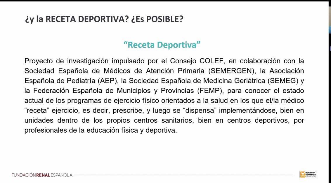 Fundación Renal Española tweet media