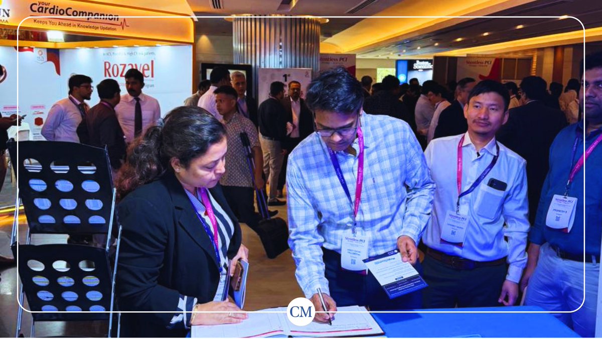 conceptmedicals's tweet image. Proud to mark 10+ Years of MagicTouch at the 1st Asia-Pacific Stentless PCI Course 2026.

Great discussions on stentless PCI &amp;amp; global insights. 
Thank you to all who joined us!

#MagicTouch #DCB #StentlessPCI #ConceptMedical