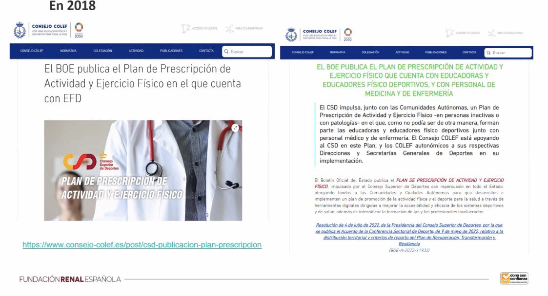 Fundación Renal Española tweet media