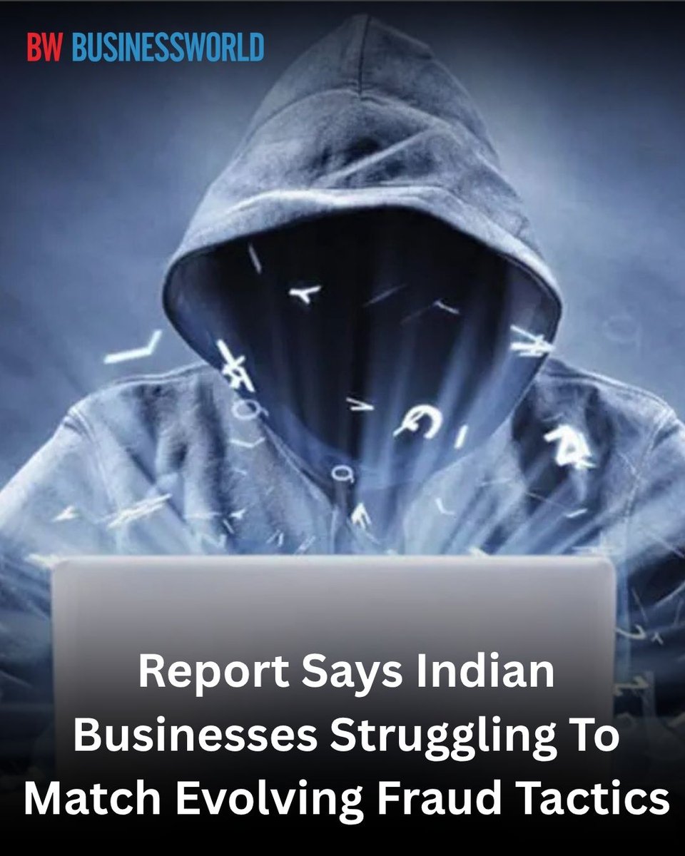 BWBusinessworld's tweet image. Indian firms admit gaps in identity checks as GenAI fraud surges.

Read more: businessworld.in/article/report…

@anuragbatrayo | @NFWarsia | Tanvie Ahuja

#Fraud #GenerativeAI #IdentityVerification #MachineLearning #Cybersecurity