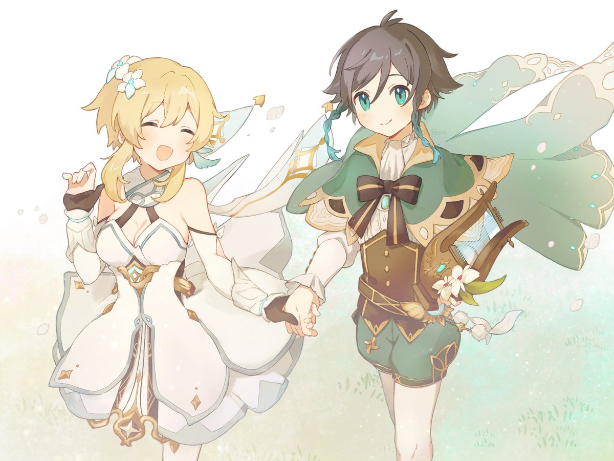 #凍結祭りでフォロワー減ったから自己紹介して逆に増やす
ウェンティ大好き！
ホヨバ作品やポケモンのFAを時々描いてます！