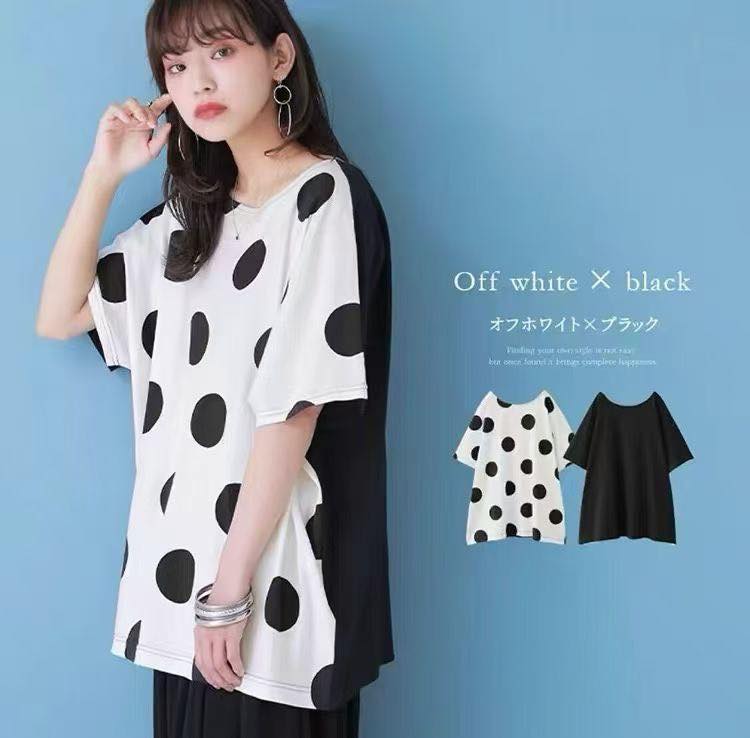 RelaxNicole's tweet image. #預購中 #日本連線 #nor #雙面穿 #寬鬆 #短袖 #上衣
2 色
尺寸 胸 77、衣長64 公分 (平量)